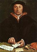 Hans Holbein Portrait of Dirck Tybis USA oil painting reproduction